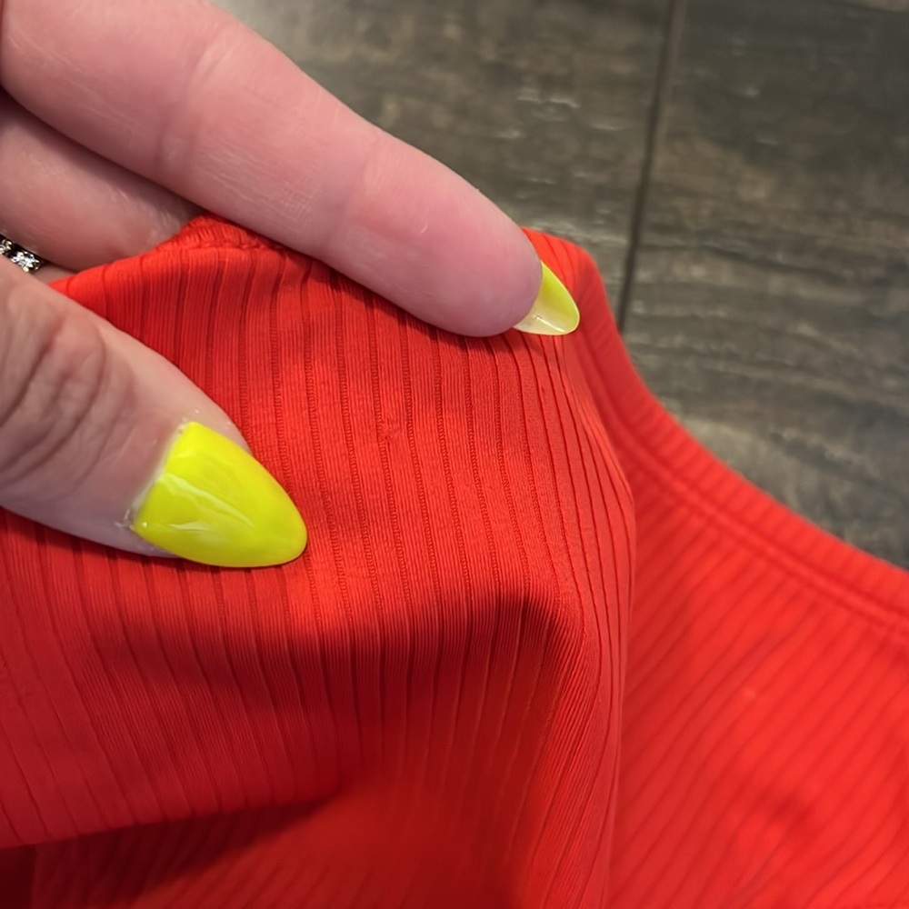 NWT Nordstrom Ribbed Bikini Bottom - Picture 5 of 5